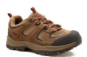 Nevados Mens Boomerang ll Low Hiking Sneaker US 13 Brown Red Suede GUC